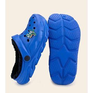 Cubufly Kids Lined Clog Garden Shoes Slip On Slippers Slide Sandals Beach Water